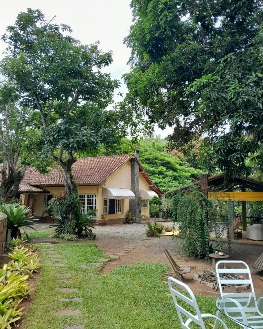 Pousada Casa Do Ipe Amarelo Miguel Pereira Eksteriør bilde
