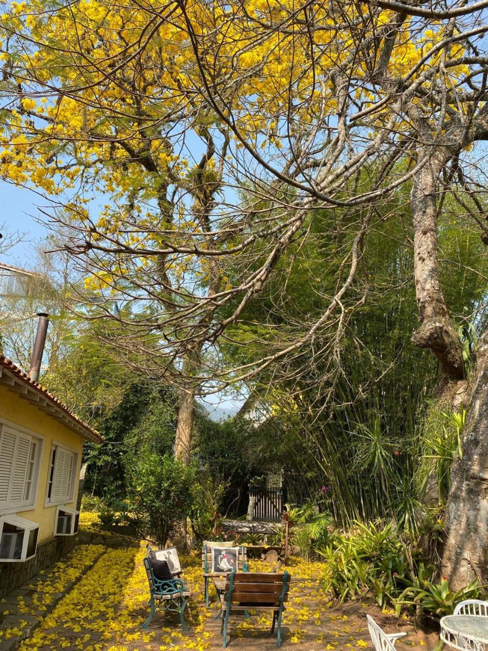 Pousada Casa Do Ipe Amarelo Miguel Pereira Eksteriør bilde