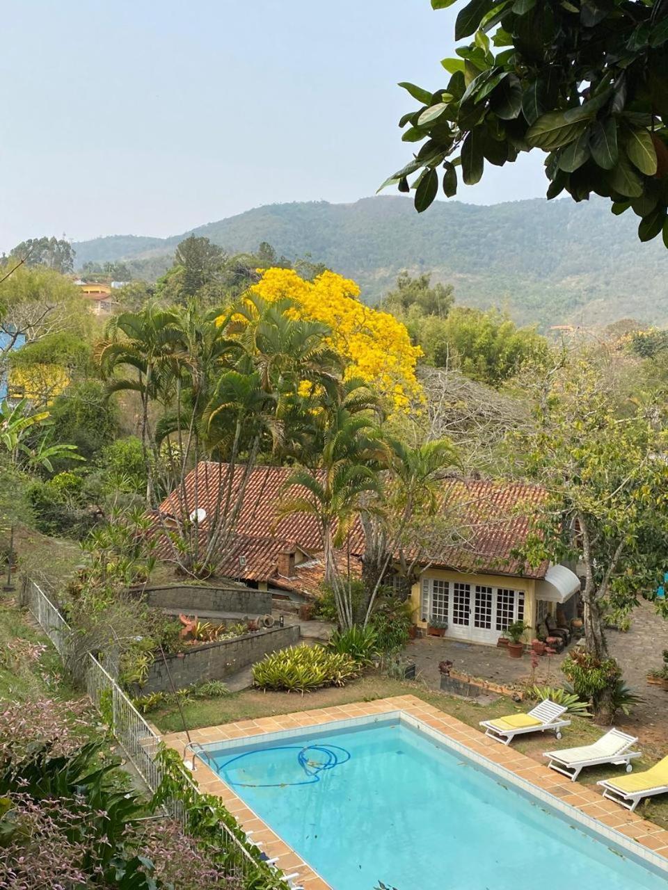 Pousada Casa Do Ipe Amarelo Miguel Pereira Eksteriør bilde