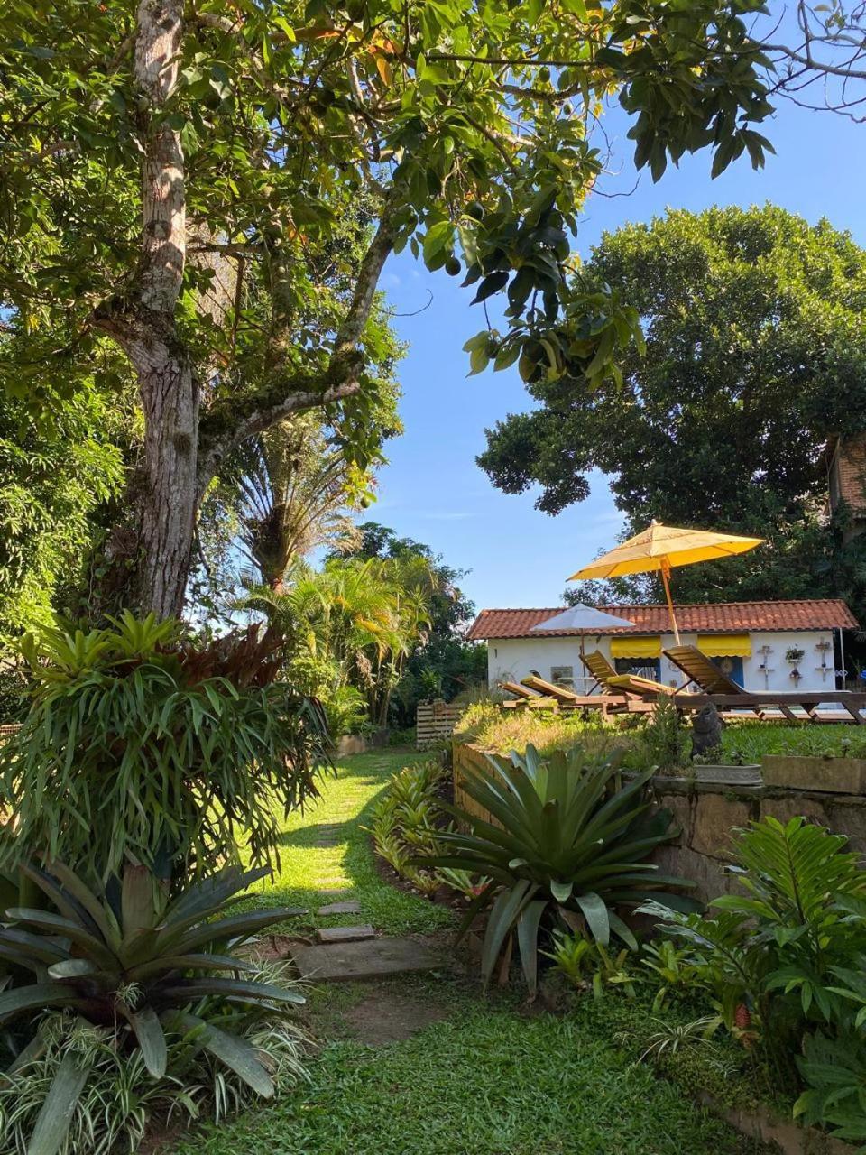 Pousada Casa Do Ipe Amarelo Miguel Pereira Eksteriør bilde