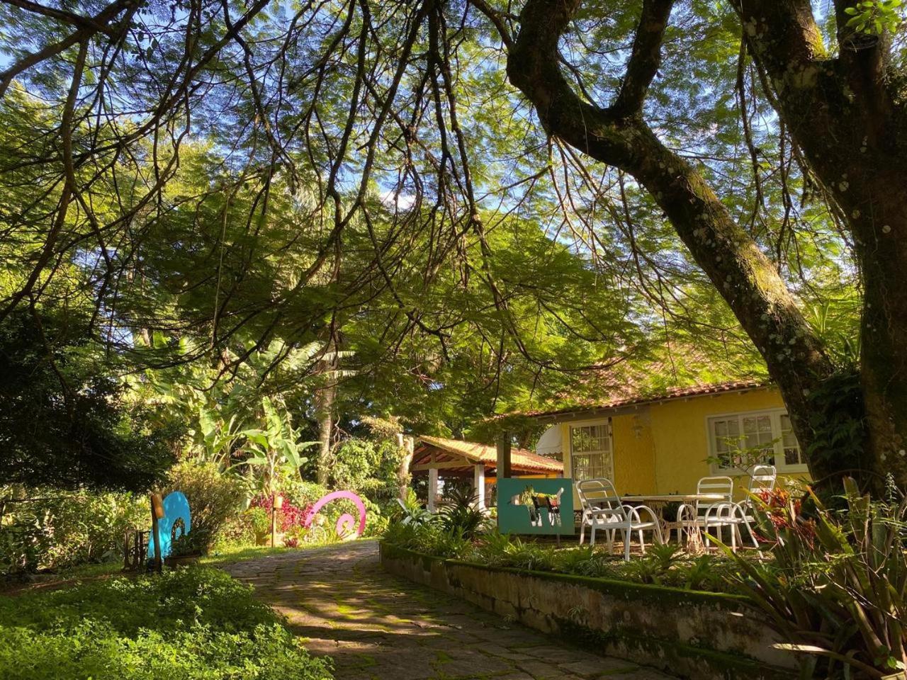 Pousada Casa Do Ipe Amarelo Miguel Pereira Eksteriør bilde