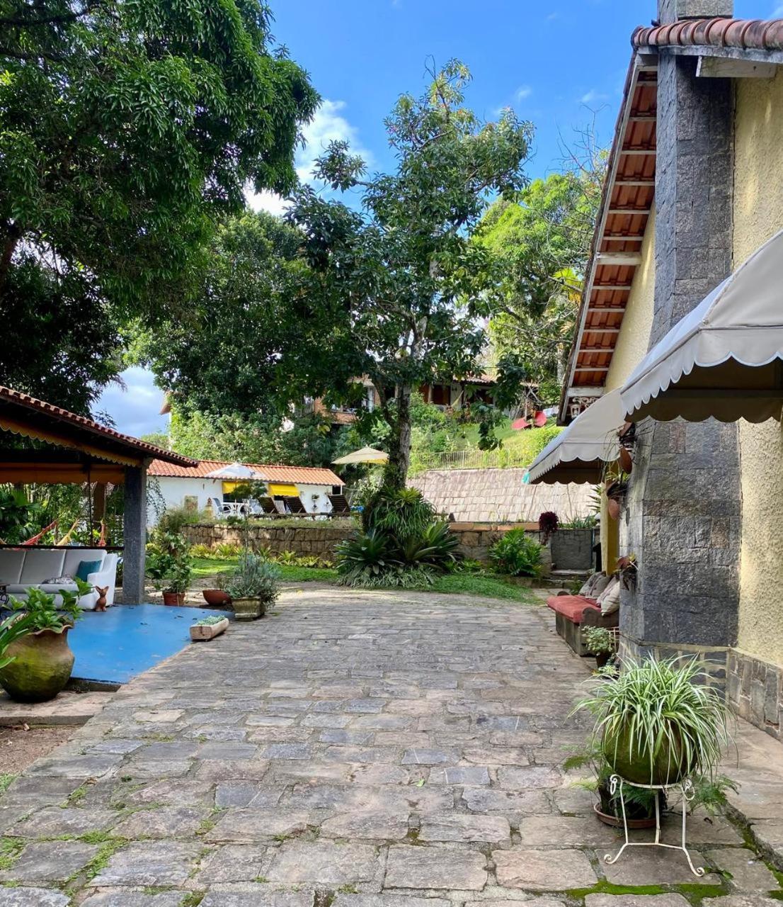 Pousada Casa Do Ipe Amarelo Miguel Pereira Eksteriør bilde