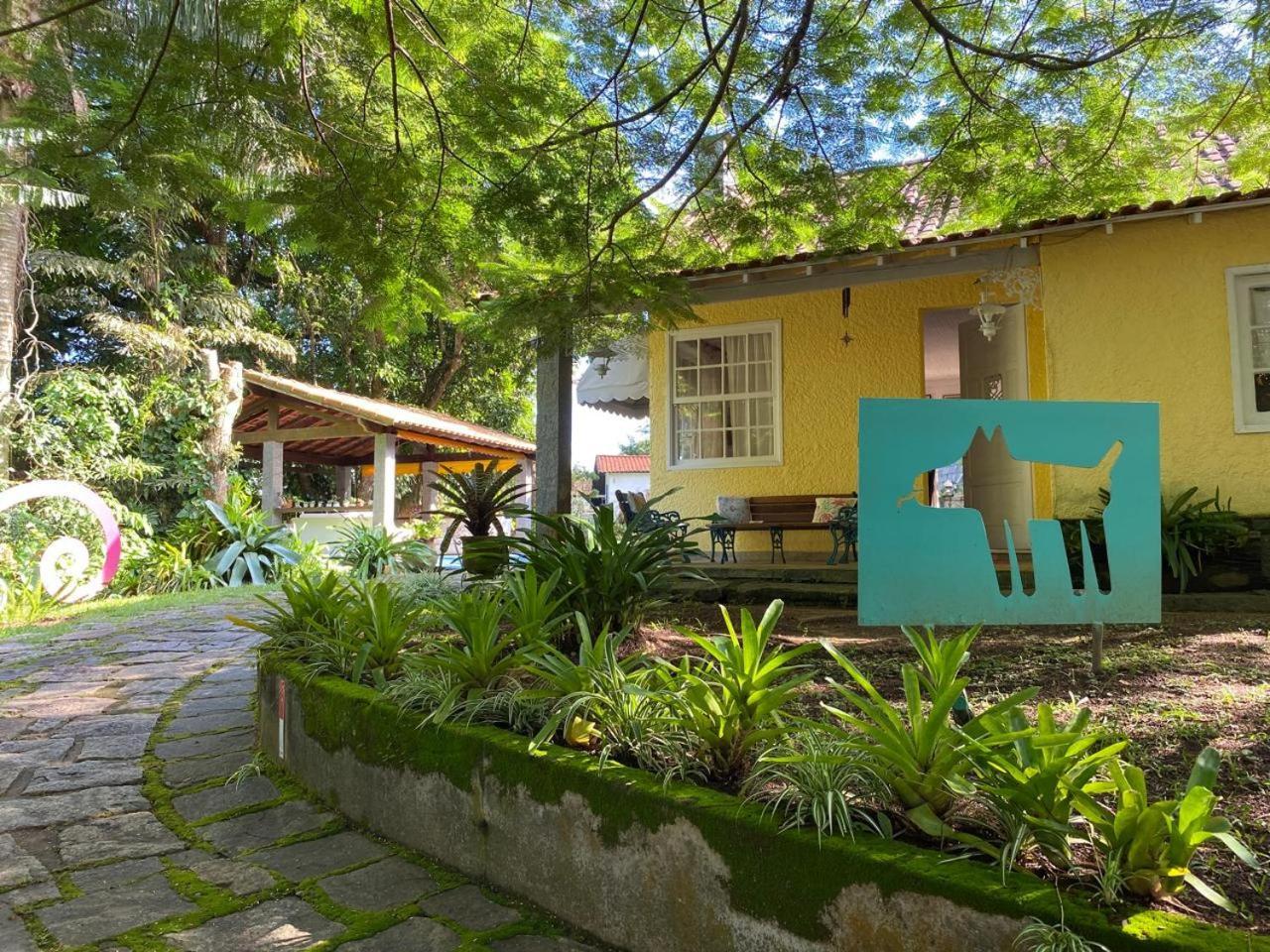 Pousada Casa Do Ipe Amarelo Miguel Pereira Eksteriør bilde