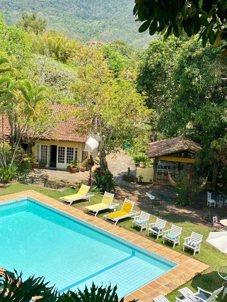 Pousada Casa Do Ipe Amarelo Miguel Pereira Eksteriør bilde