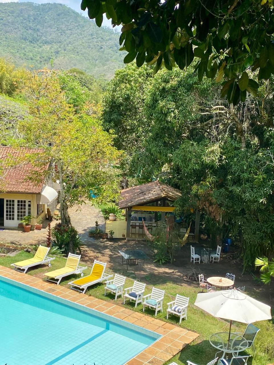 Pousada Casa Do Ipe Amarelo Miguel Pereira Eksteriør bilde