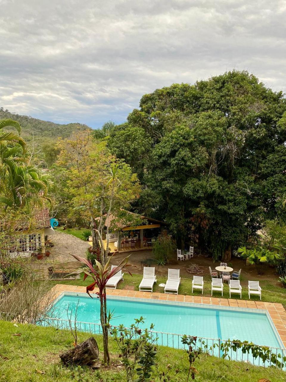 Pousada Casa Do Ipe Amarelo Miguel Pereira Eksteriør bilde